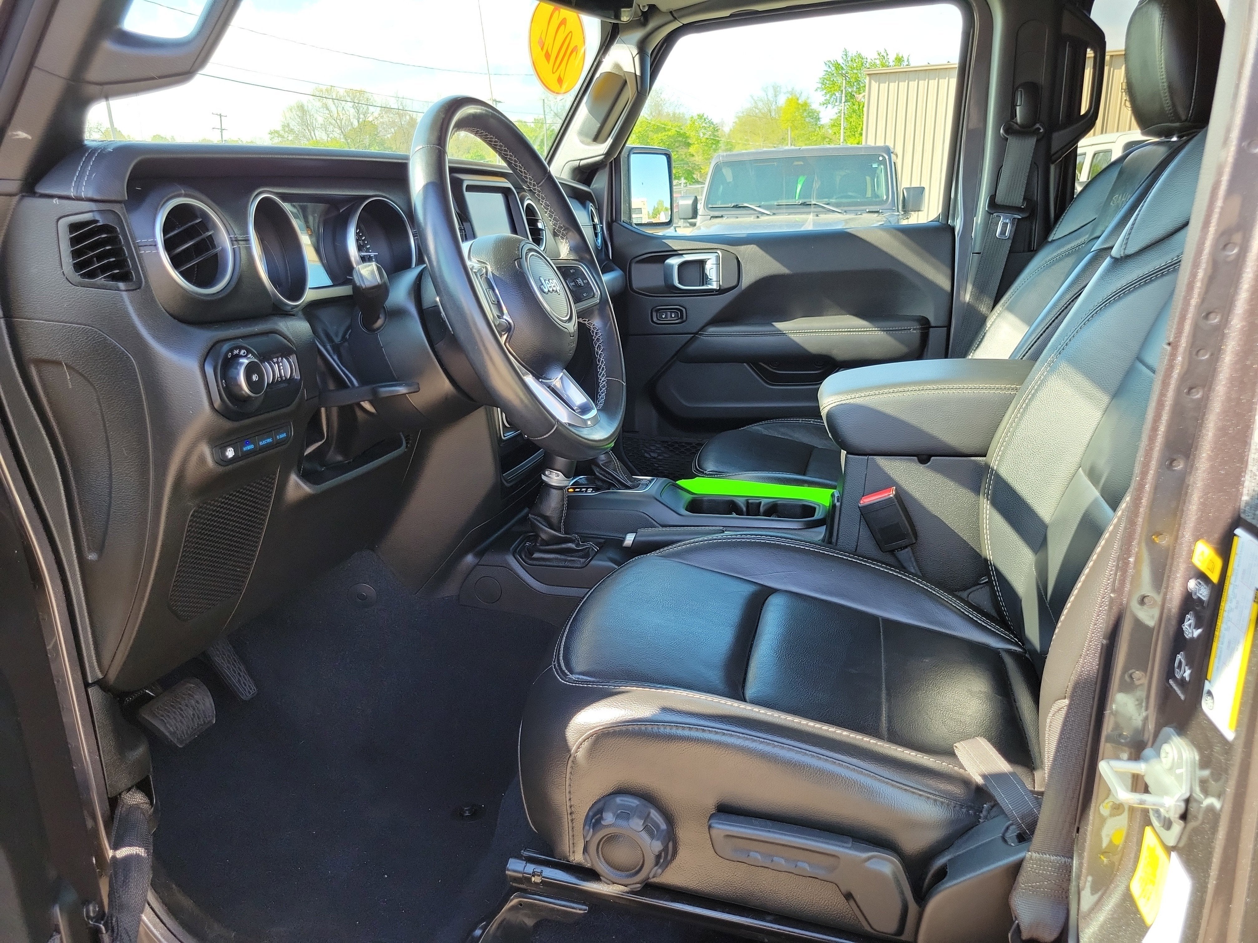 2022 Jeep Wrangler 4xe Unlimited Sahara 4x4