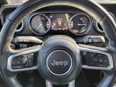 2022 Jeep Wrangler 4xe Unlimited Sahara 4x4