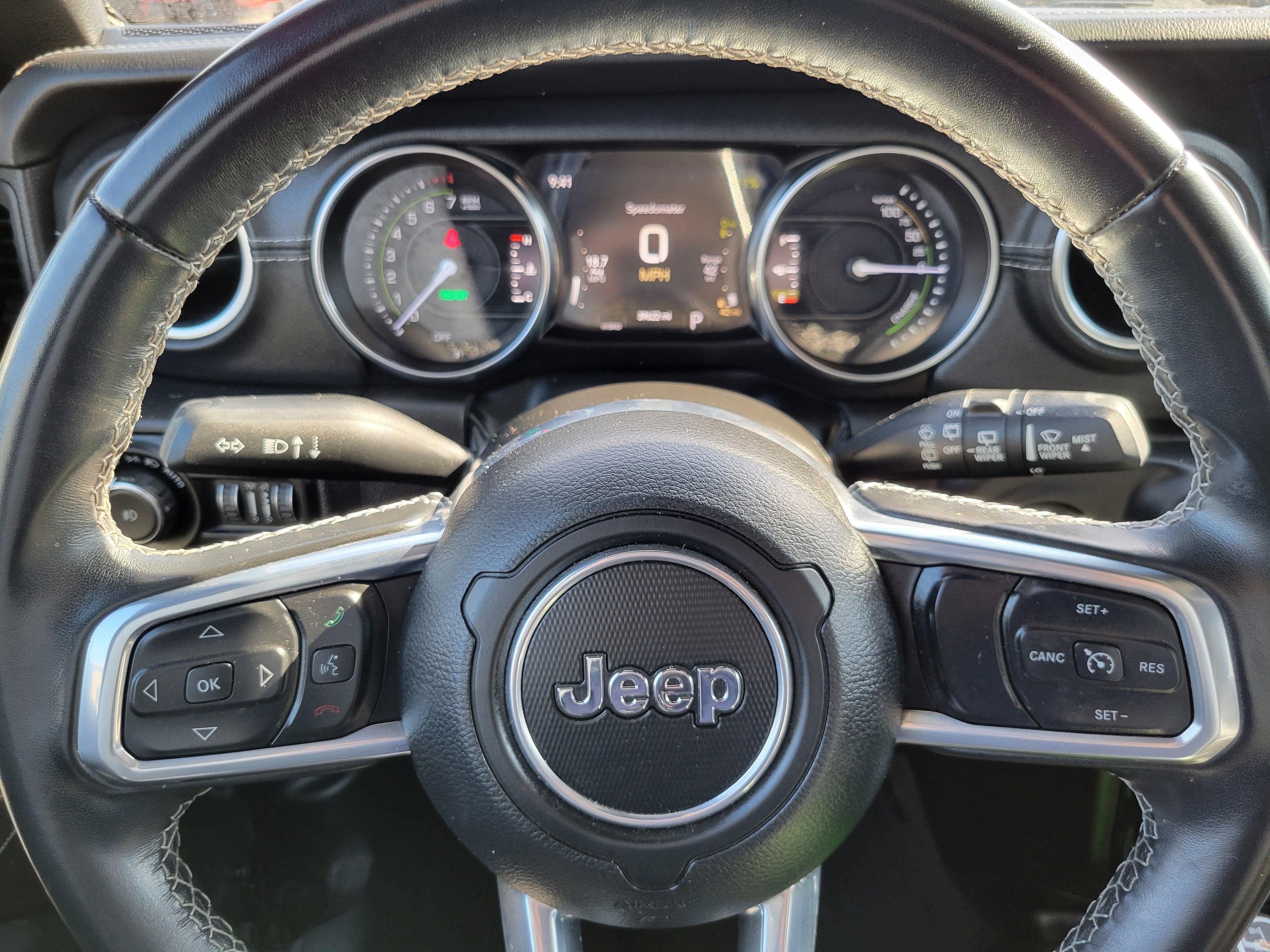 2022 Jeep Wrangler 4xe Unlimited Sahara 4x4