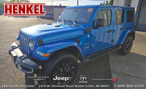 2022 Jeep Wrangler 4xe Unlimited Sahara 4x4