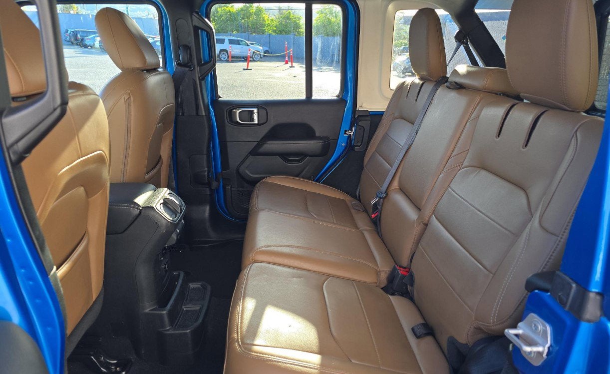 2022 Jeep Wrangler 4xe Unlimited Sahara 4x4