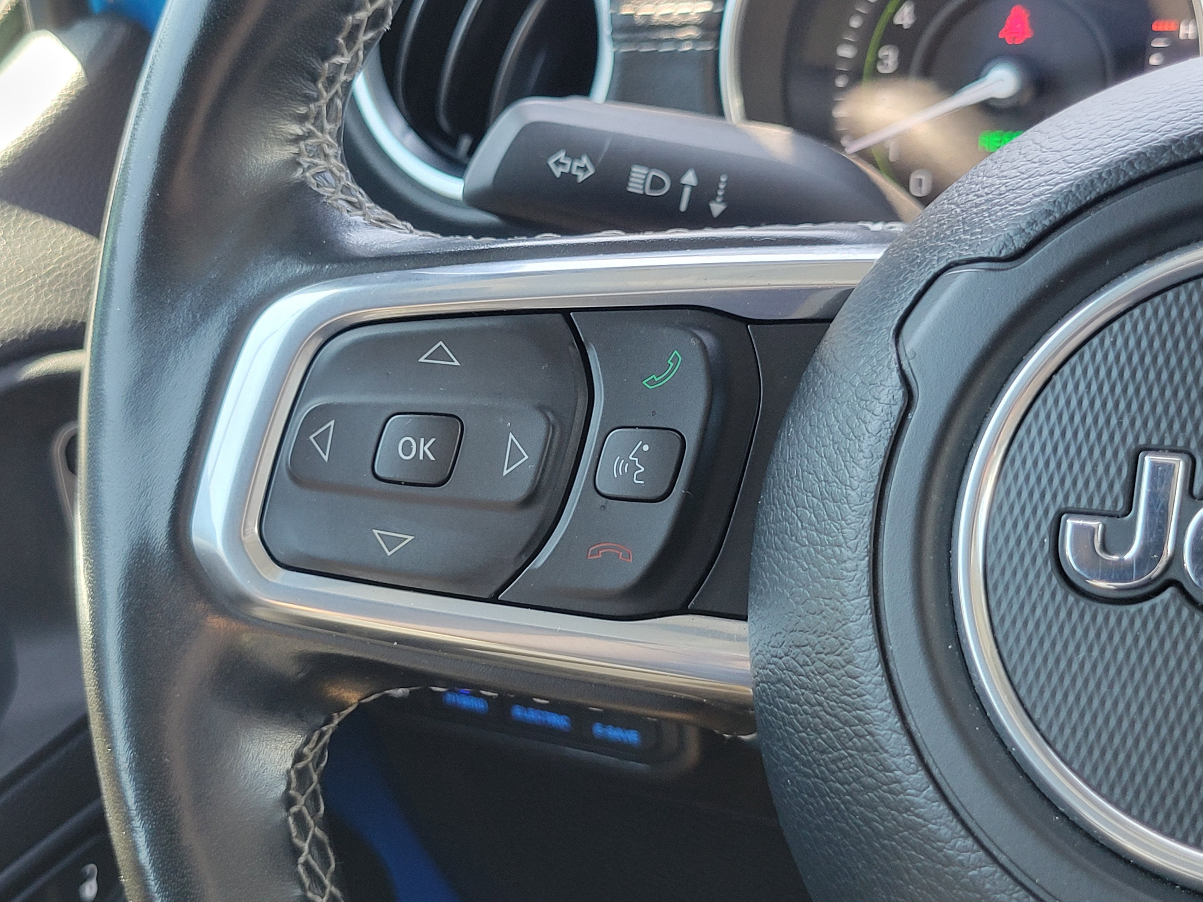 2022 Jeep Wrangler 4xe Unlimited Sahara 4x4