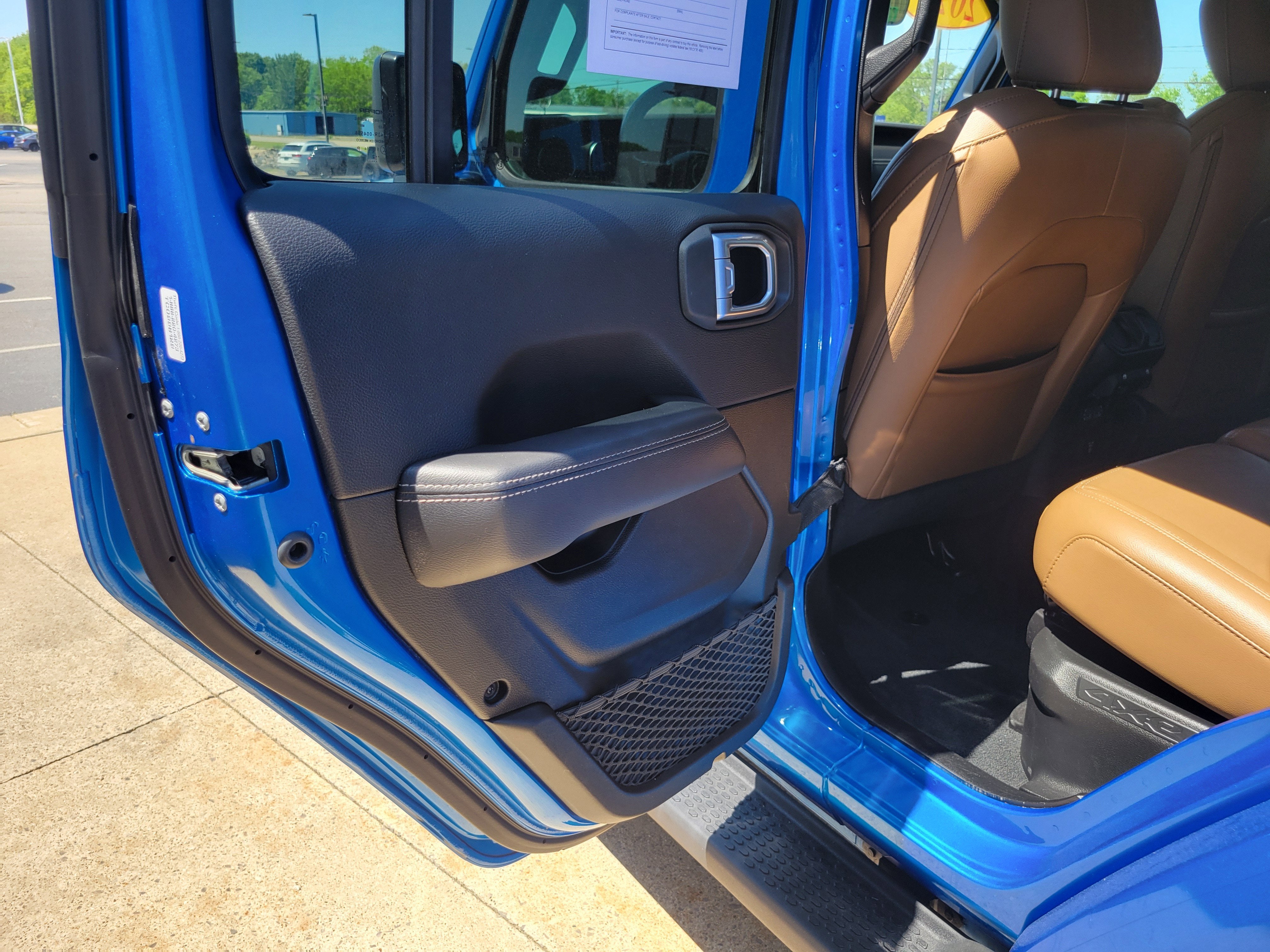 2022 Jeep Wrangler 4xe Unlimited Sahara 4x4