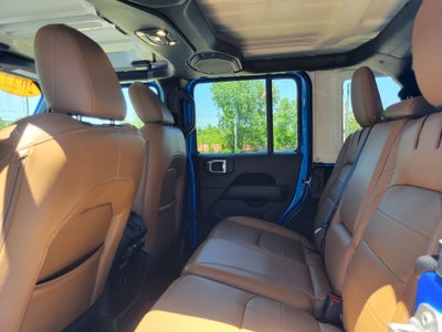 2022 Jeep Wrangler 4xe Unlimited Sahara 4x4