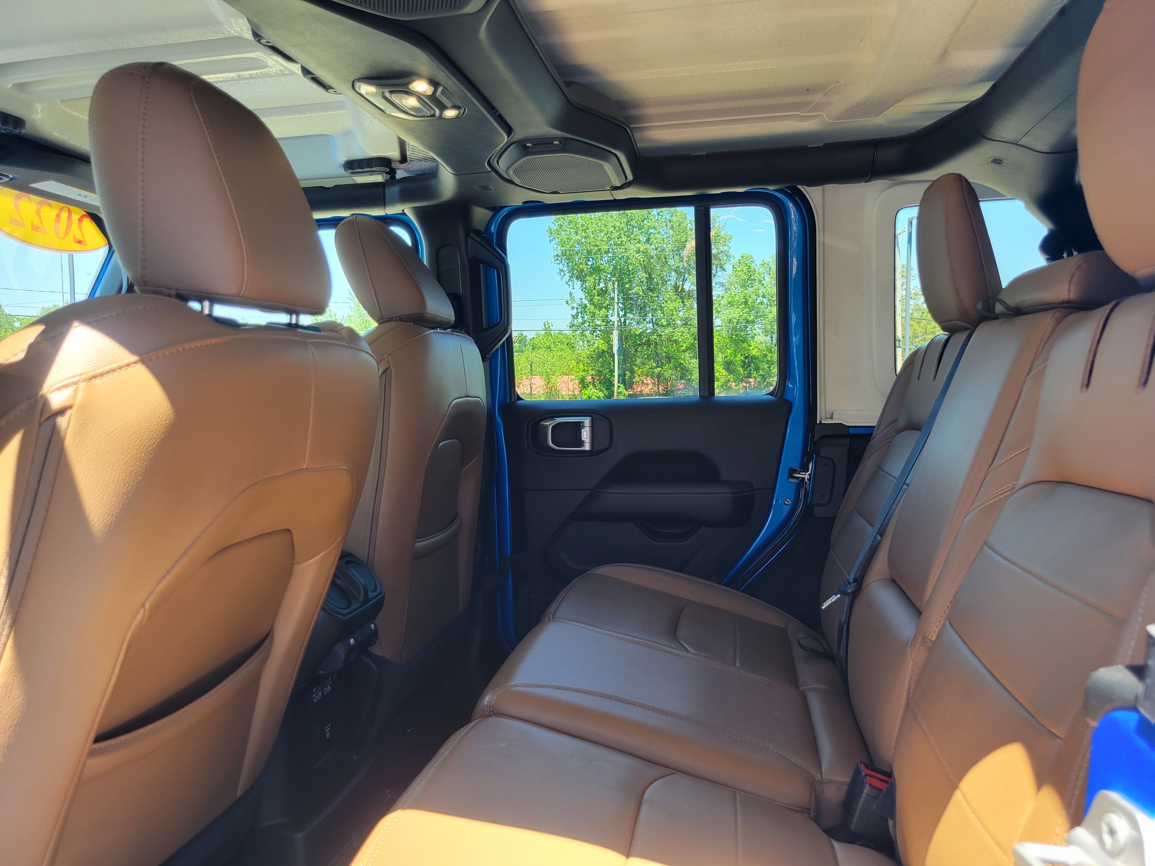 2022 Jeep Wrangler 4xe Unlimited Sahara 4x4