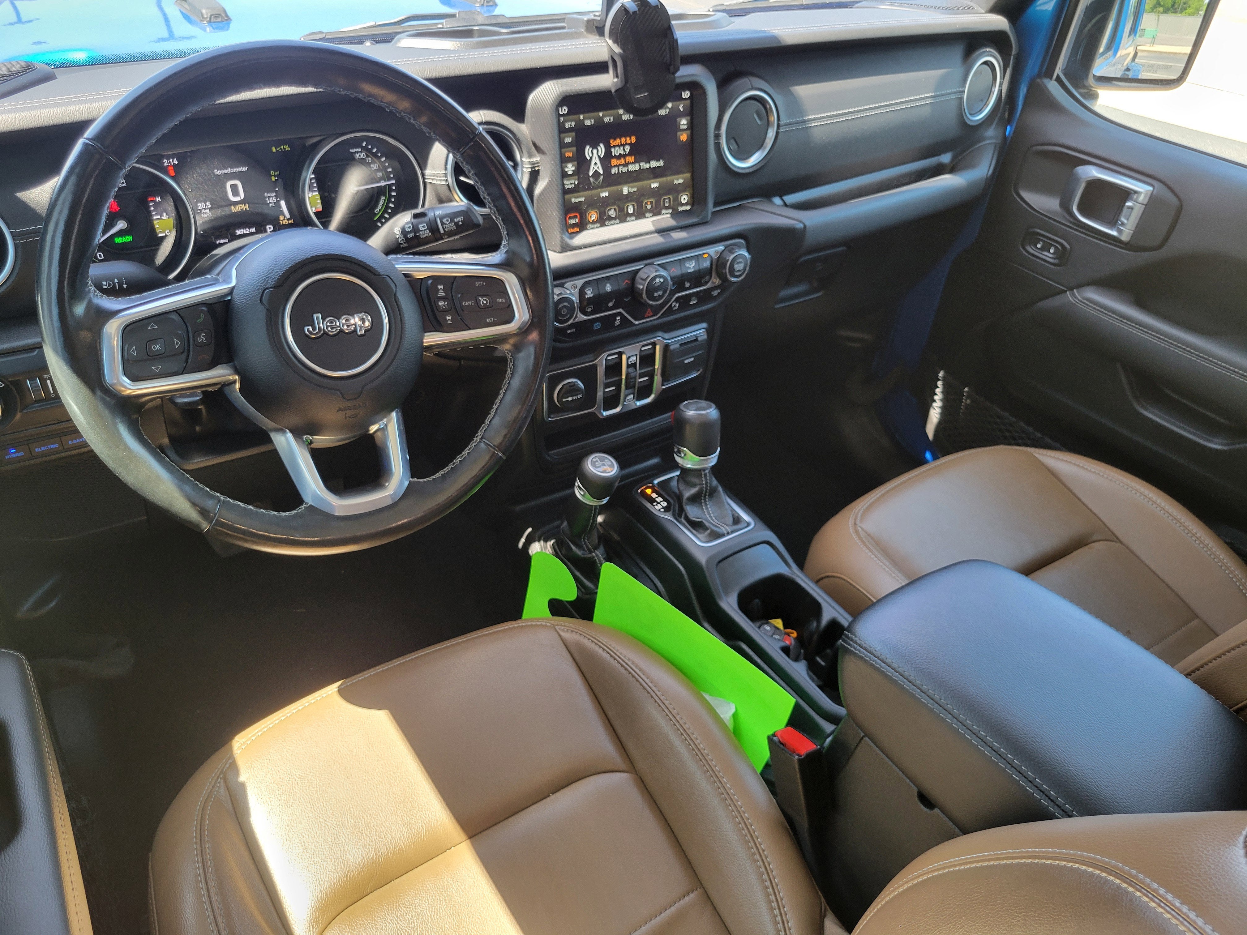 2022 Jeep Wrangler 4xe Unlimited Sahara 4x4