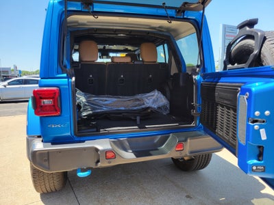 2022 Jeep Wrangler 4xe Unlimited Sahara 4x4