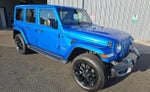 2022 Jeep Wrangler 4xe Unlimited Sahara 4x4