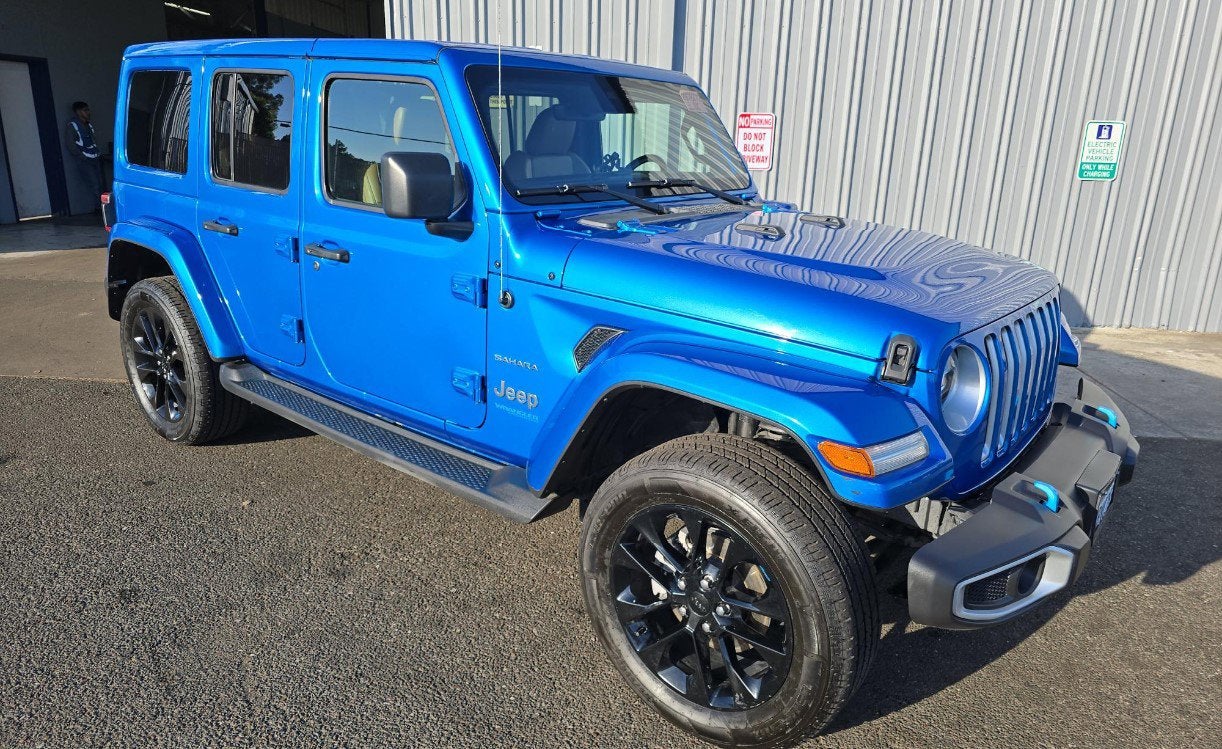 2022 Jeep Wrangler 4xe Unlimited Sahara 4x4