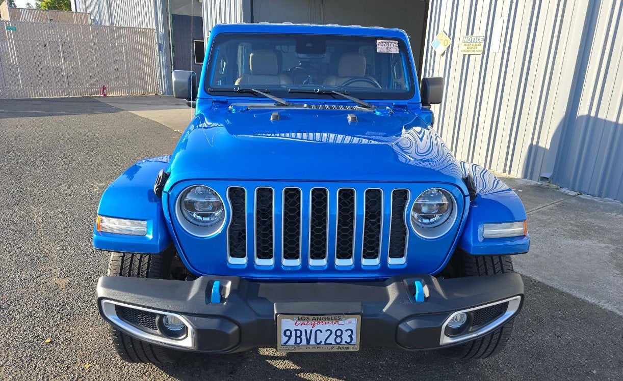 2022 Jeep Wrangler 4xe Unlimited Sahara 4x4