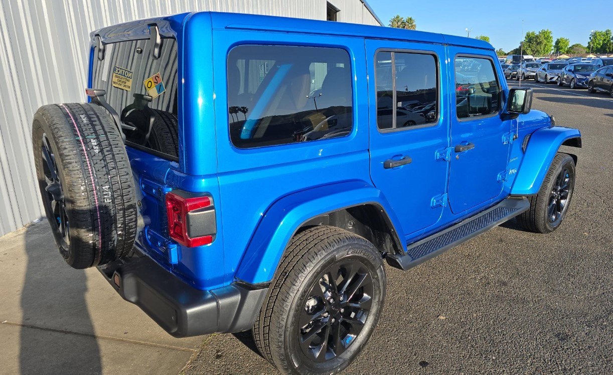 2022 Jeep Wrangler 4xe Unlimited Sahara 4x4