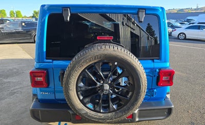 2022 Jeep Wrangler 4xe Unlimited Sahara 4x4