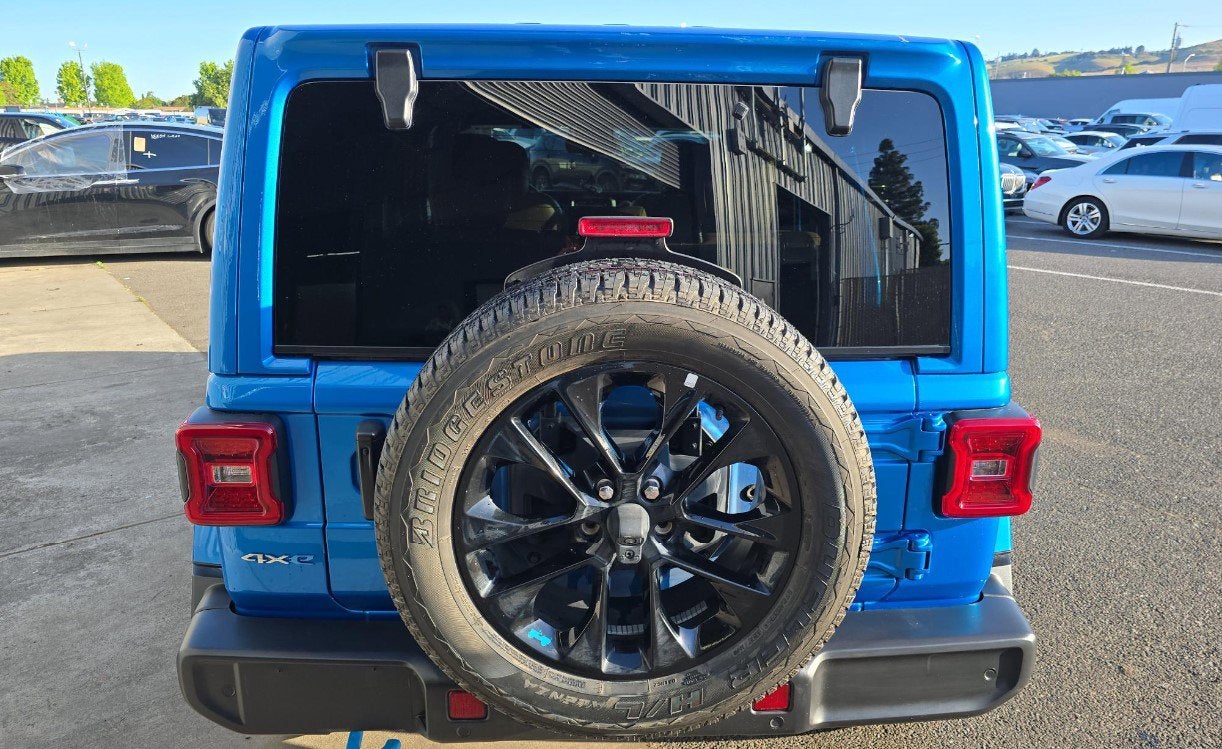 2022 Jeep Wrangler 4xe Unlimited Sahara 4x4