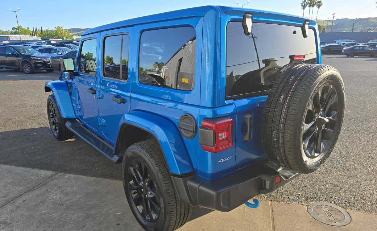 2022 Jeep Wrangler 4xe Unlimited Sahara 4x4