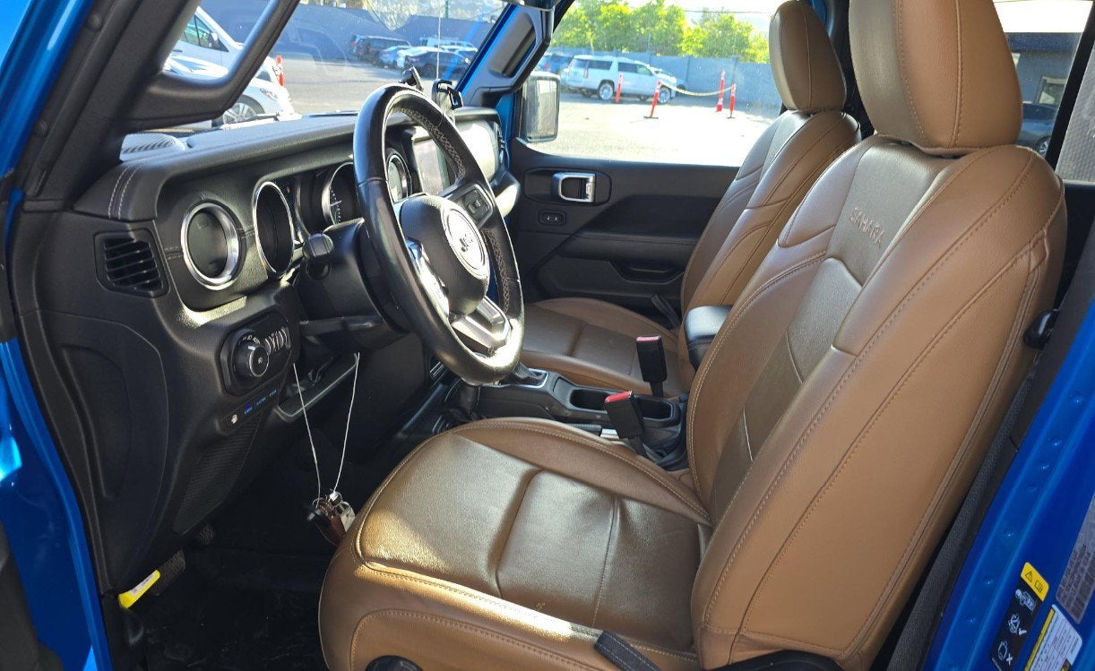2022 Jeep Wrangler 4xe Unlimited Sahara 4x4