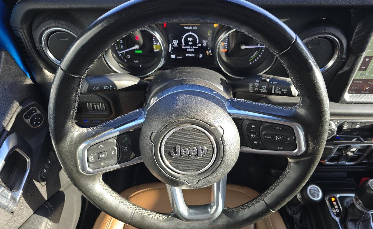 2022 Jeep Wrangler 4xe Unlimited Sahara 4x4