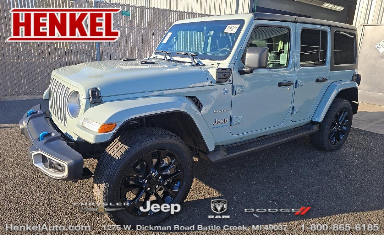 2023 Jeep Wrangler Sahara 4xE