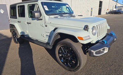 2023 Jeep Wrangler Sahara 4xE