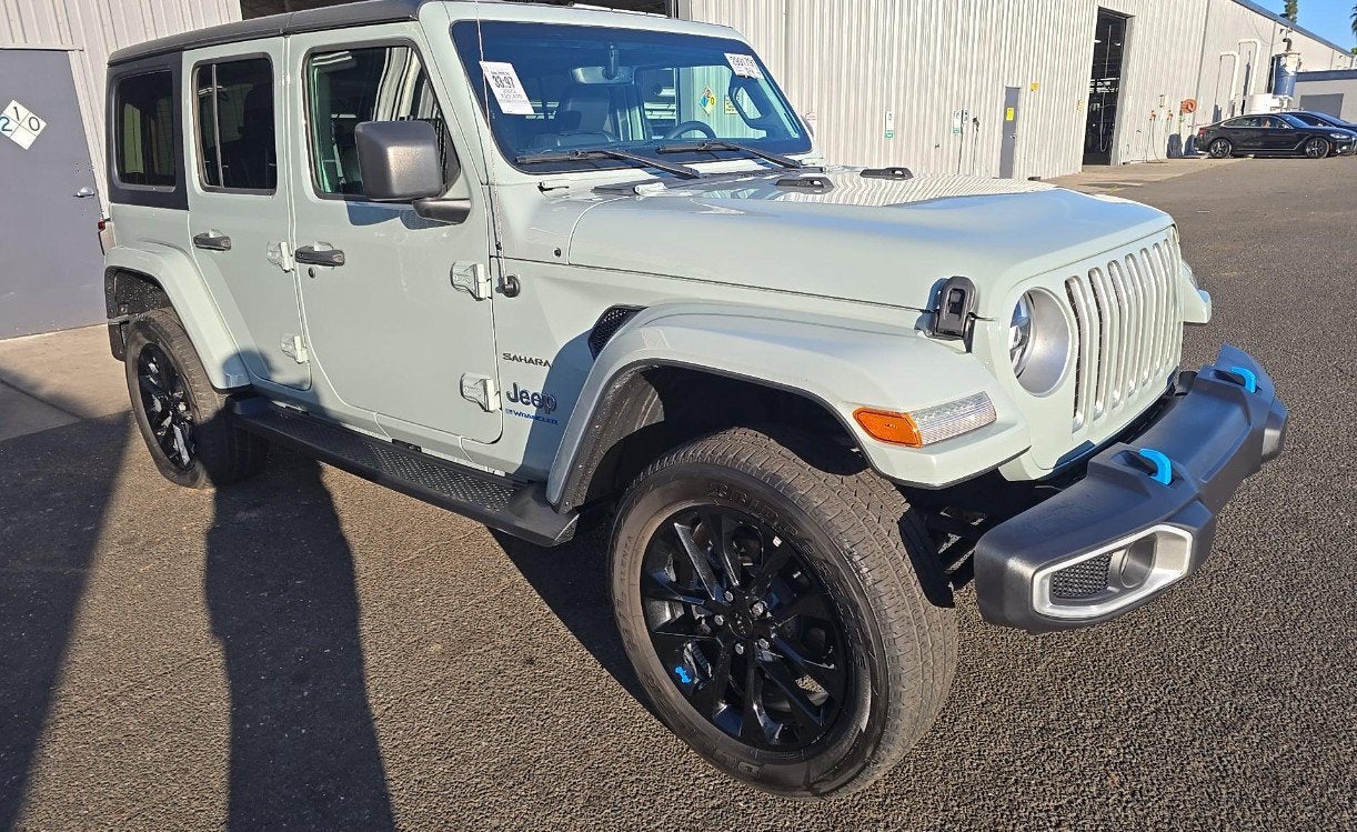 2023 Jeep Wrangler Sahara 4xE