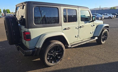 2023 Jeep Wrangler Sahara 4xE