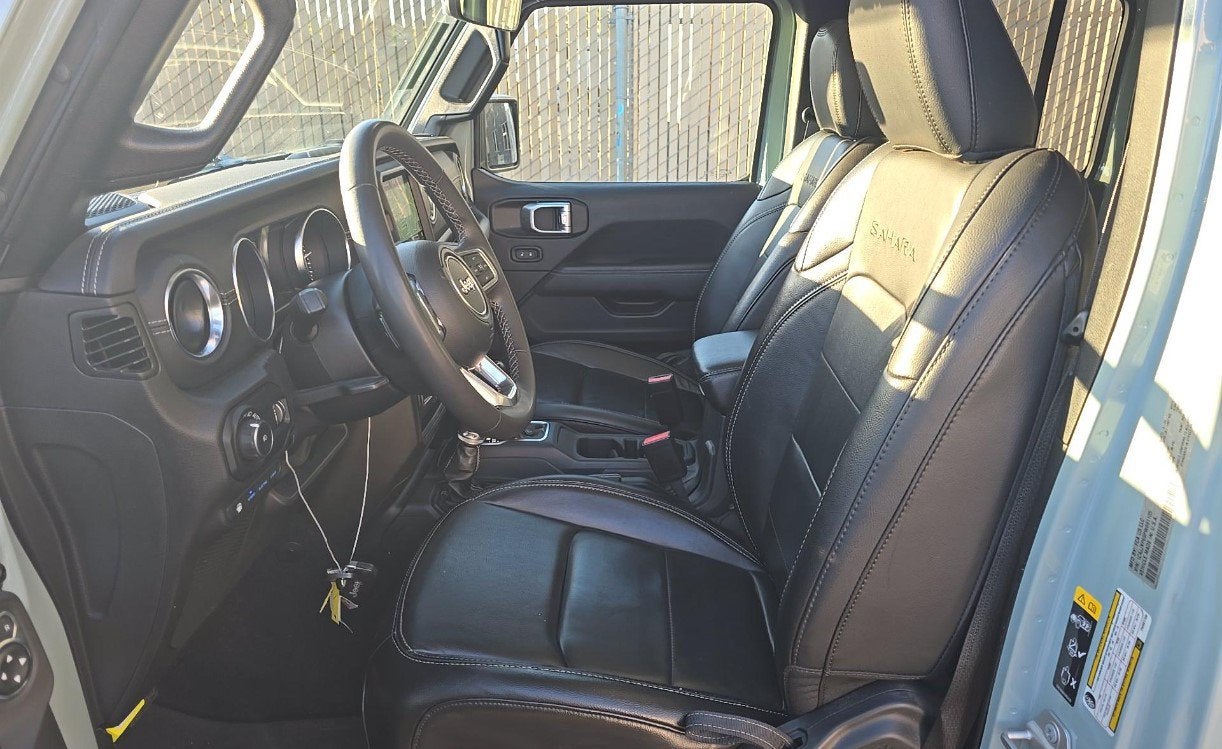 2023 Jeep Wrangler Sahara 4xE