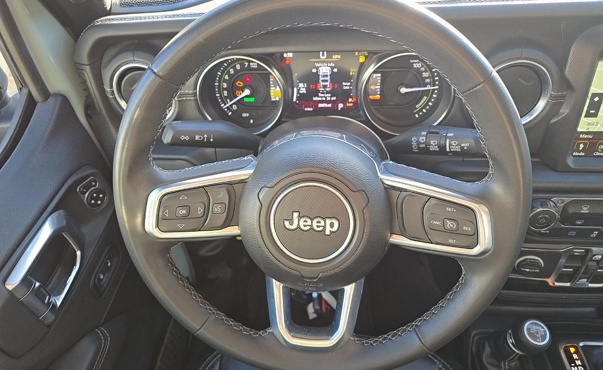 2023 Jeep Wrangler Sahara 4xE