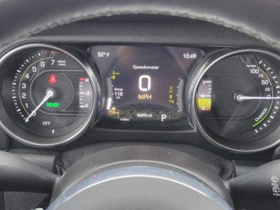 2021 Jeep Wrangler 4xe Unlimited Sahara 4x4