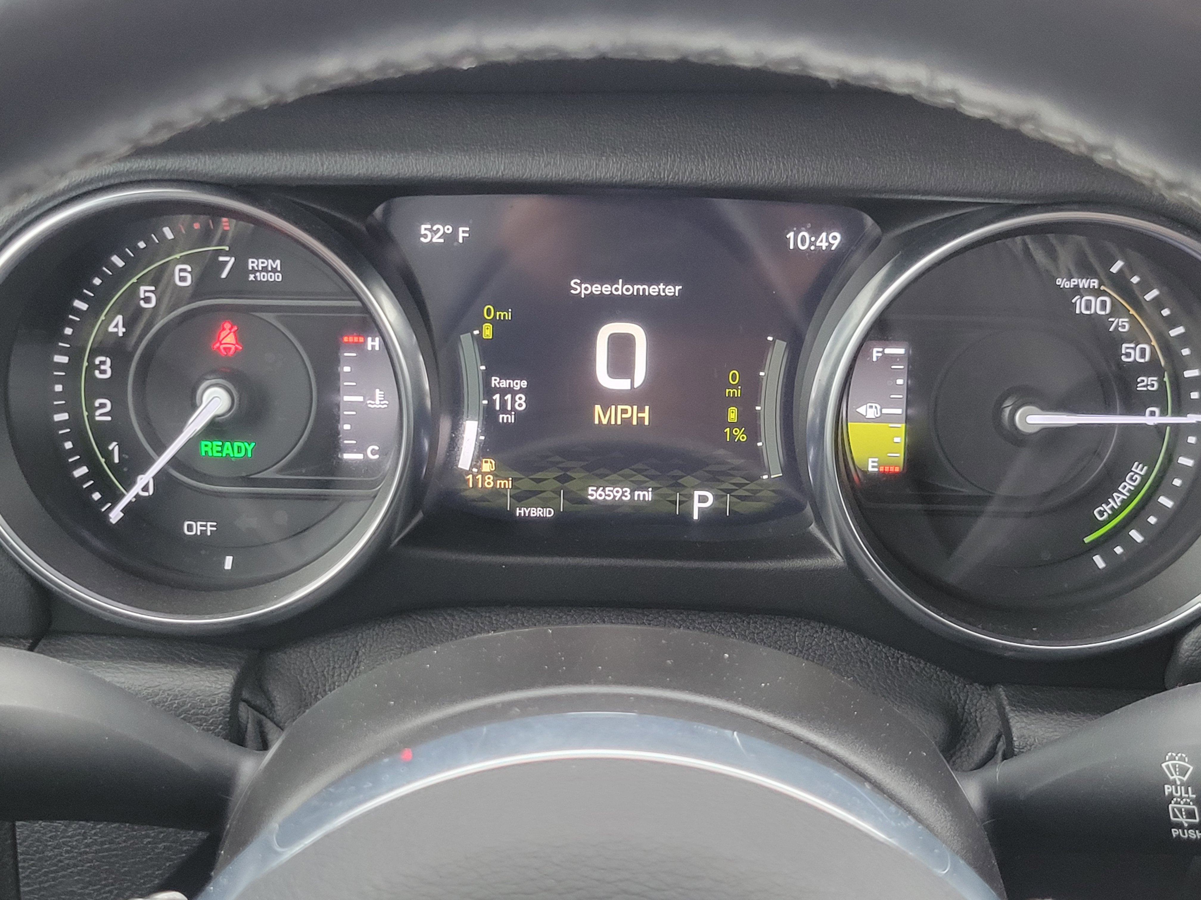 2021 Jeep Wrangler 4xe Unlimited Sahara 4x4
