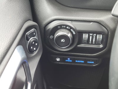 2021 Jeep Wrangler 4xe Unlimited Sahara 4x4