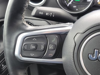 2021 Jeep Wrangler 4xe Unlimited Sahara 4x4