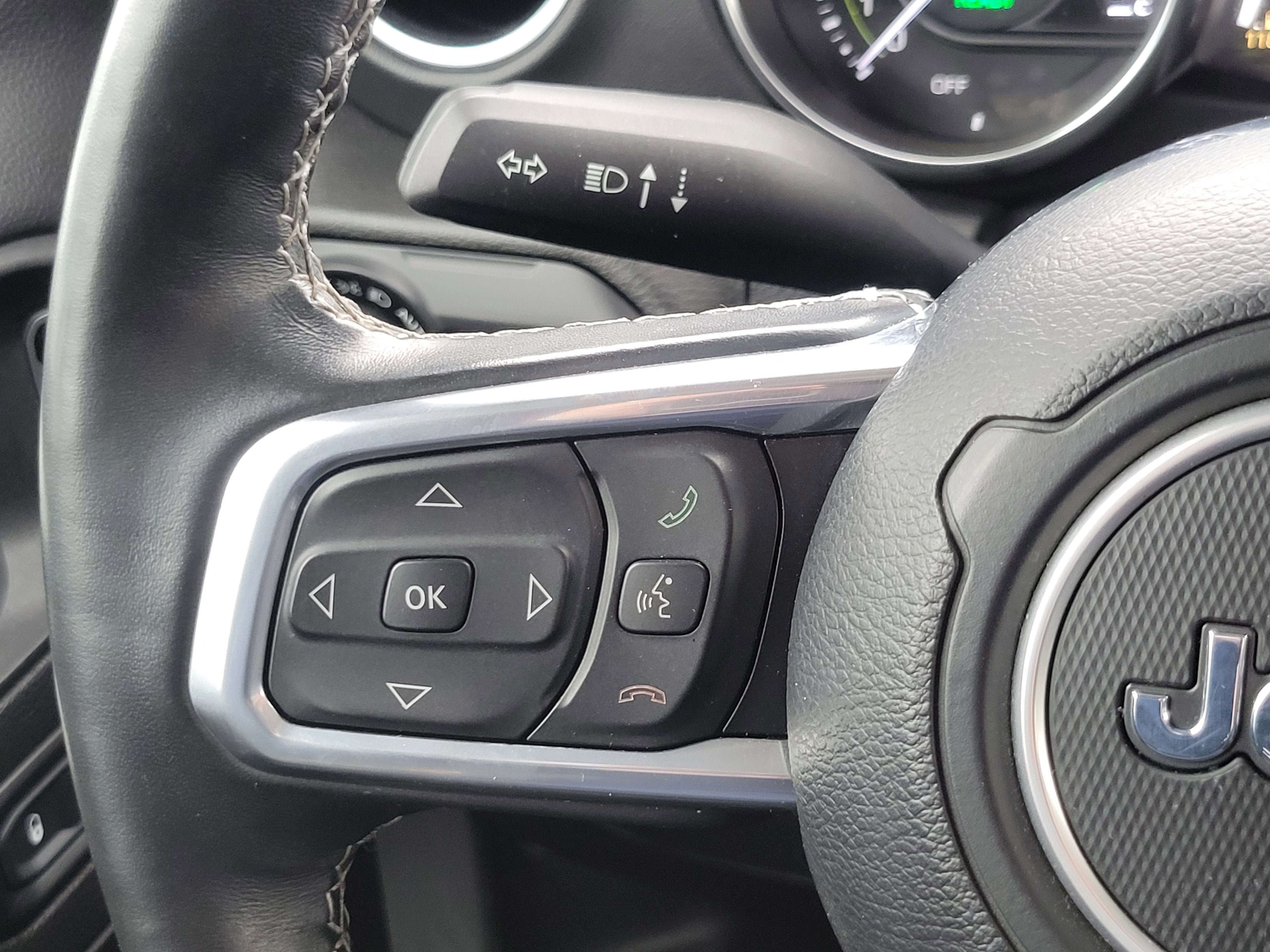 2021 Jeep Wrangler 4xe Unlimited Sahara 4x4