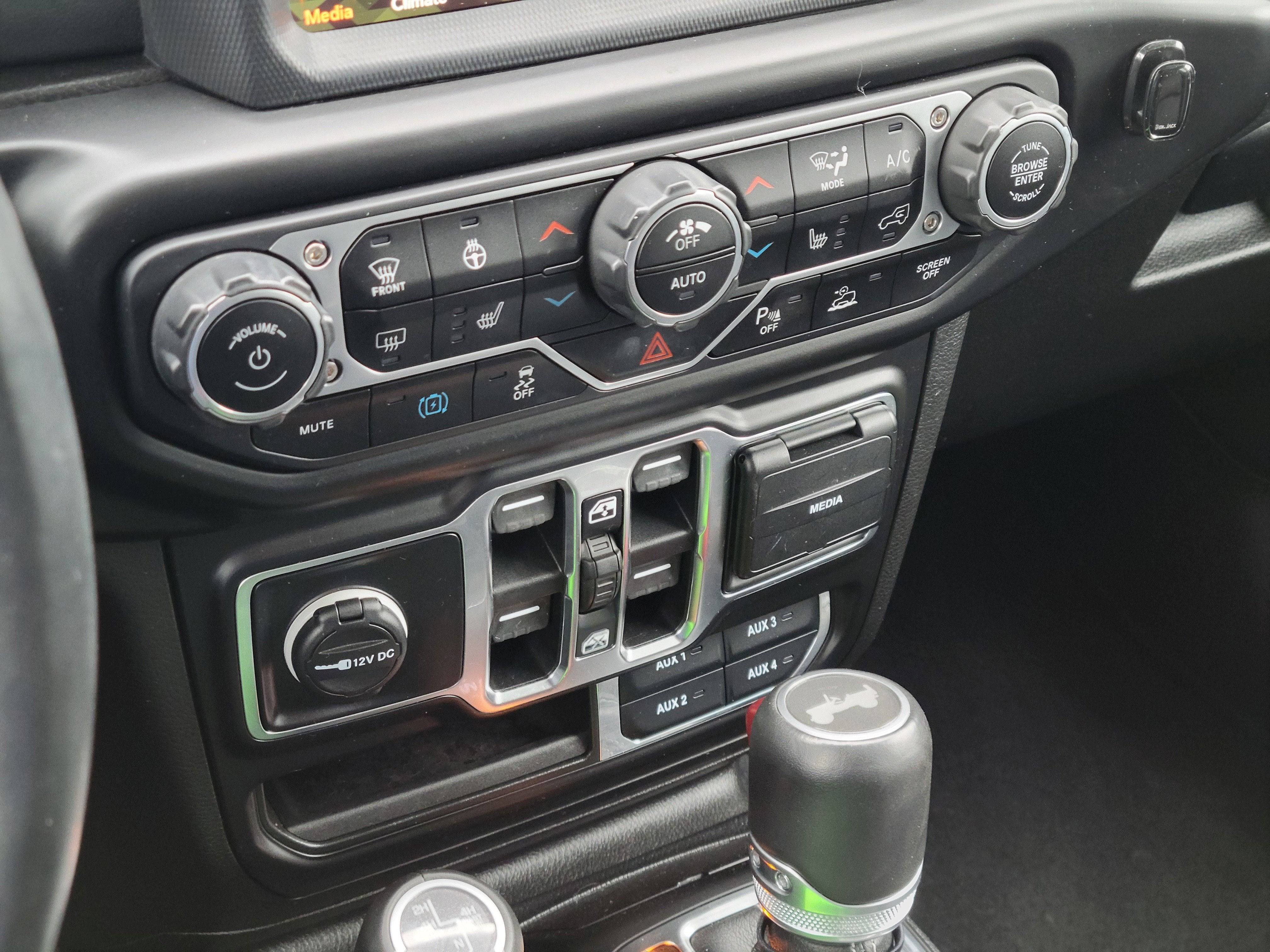 2021 Jeep Wrangler 4xe Unlimited Sahara 4x4