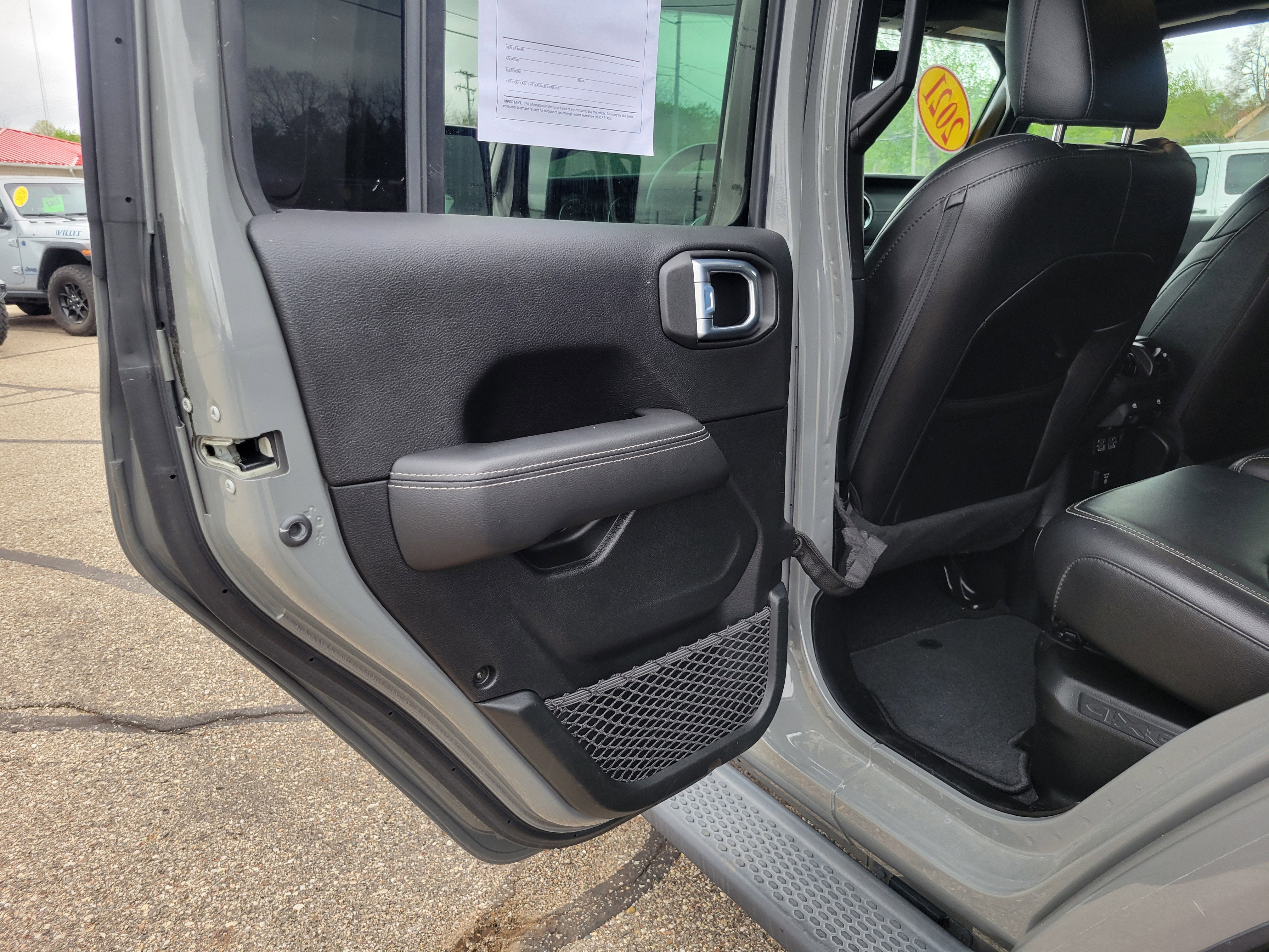 2021 Jeep Wrangler 4xe Unlimited Sahara 4x4