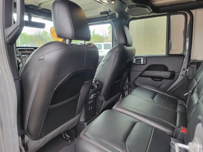 2021 Jeep Wrangler 4xe Unlimited Sahara 4x4