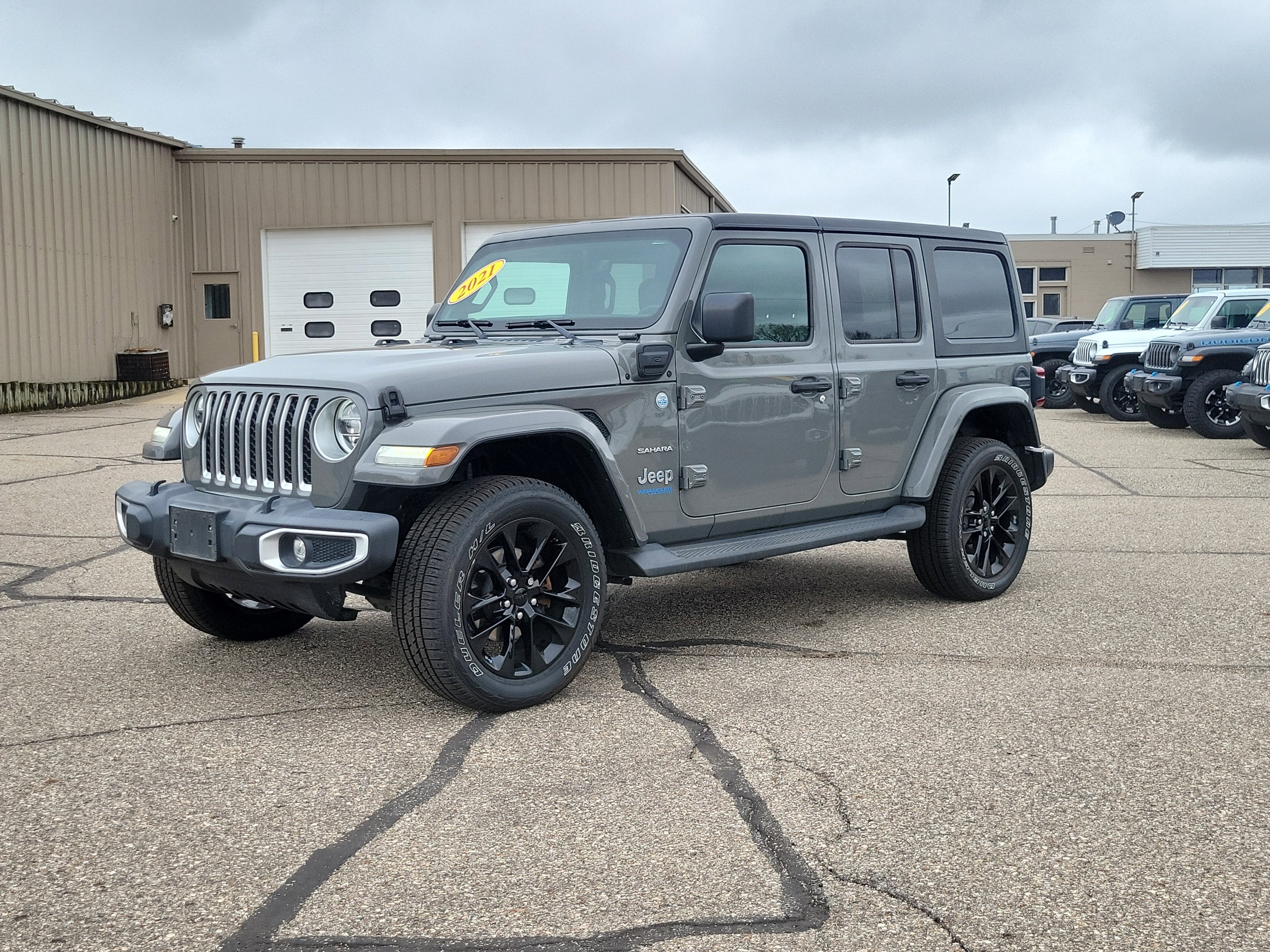 2021 Jeep Wrangler 4xe Unlimited Sahara 4x4