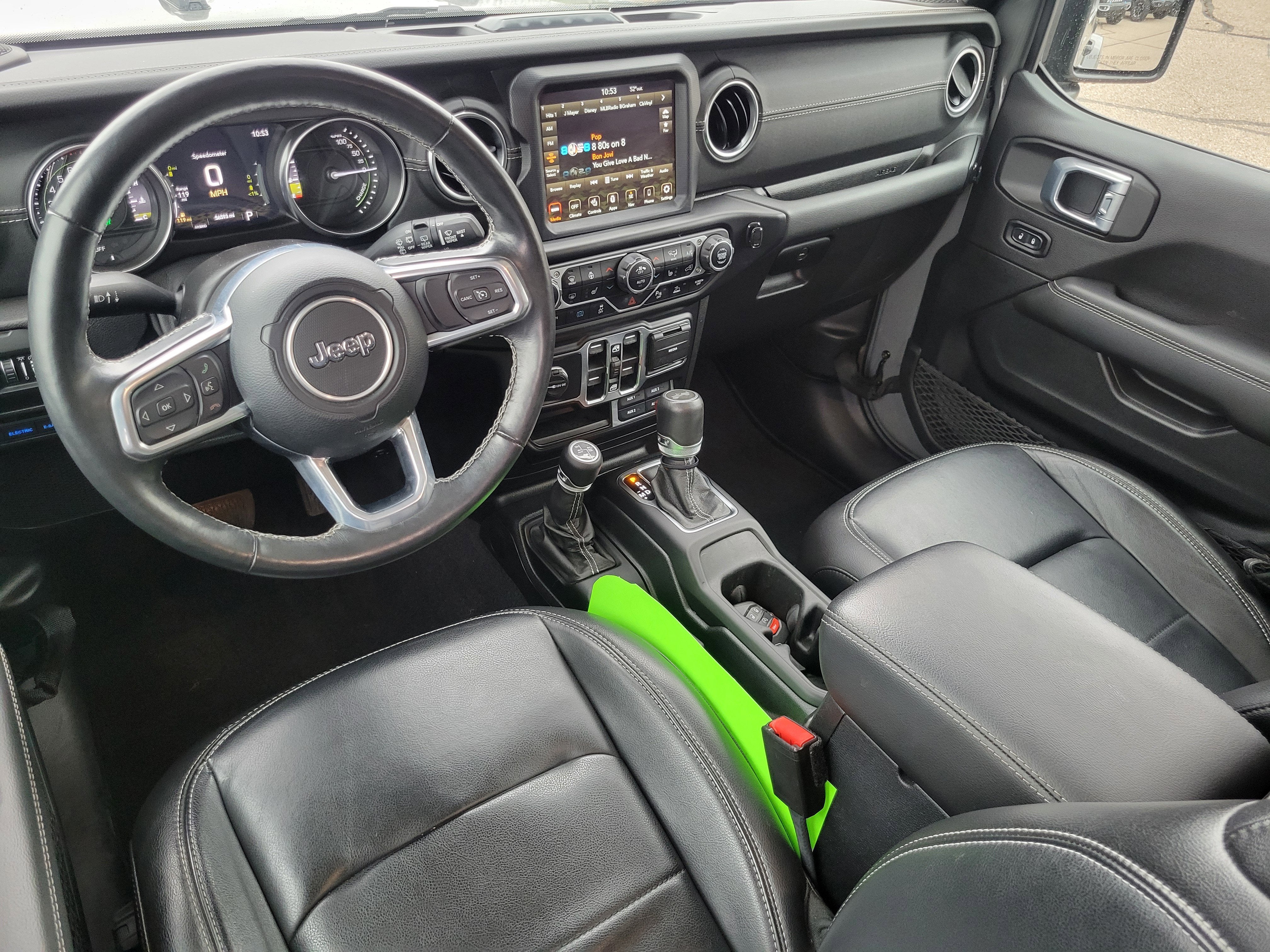 2021 Jeep Wrangler 4xe Unlimited Sahara 4x4