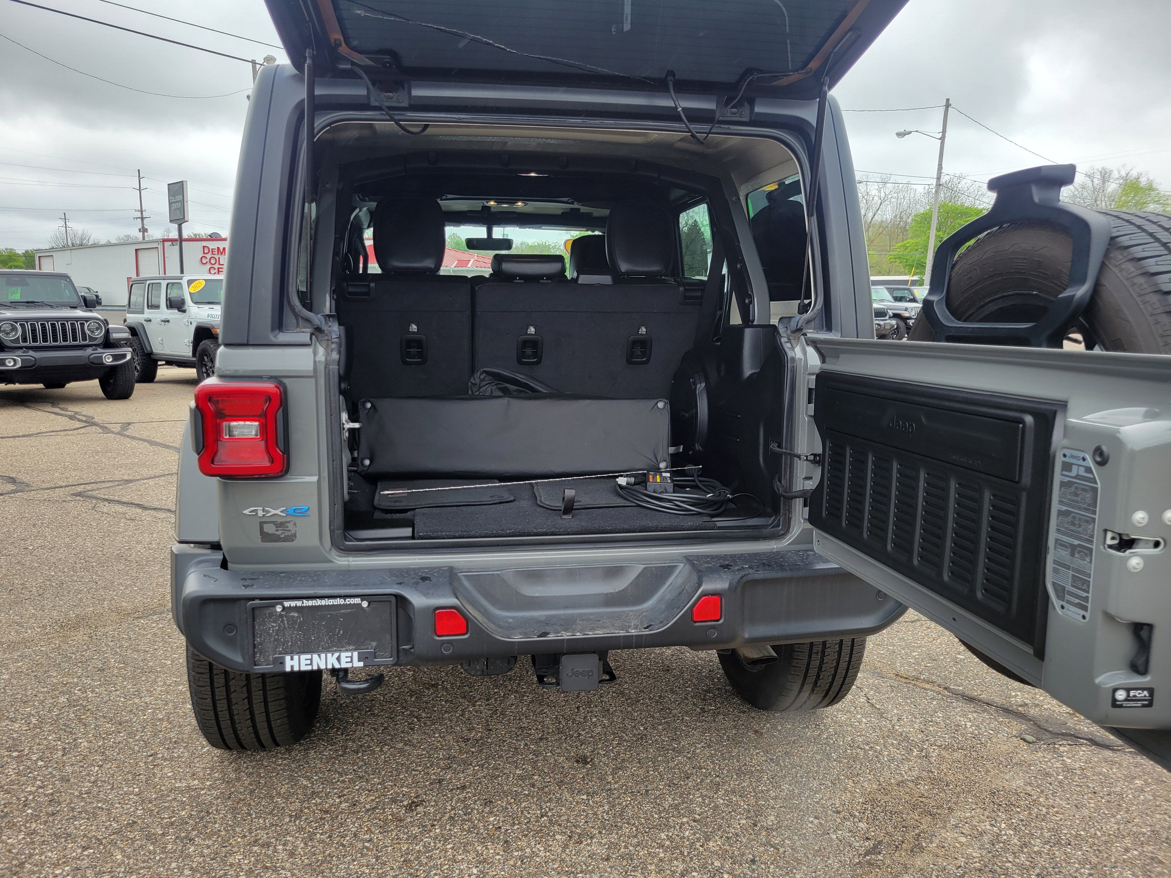 2021 Jeep Wrangler 4xe Unlimited Sahara 4x4