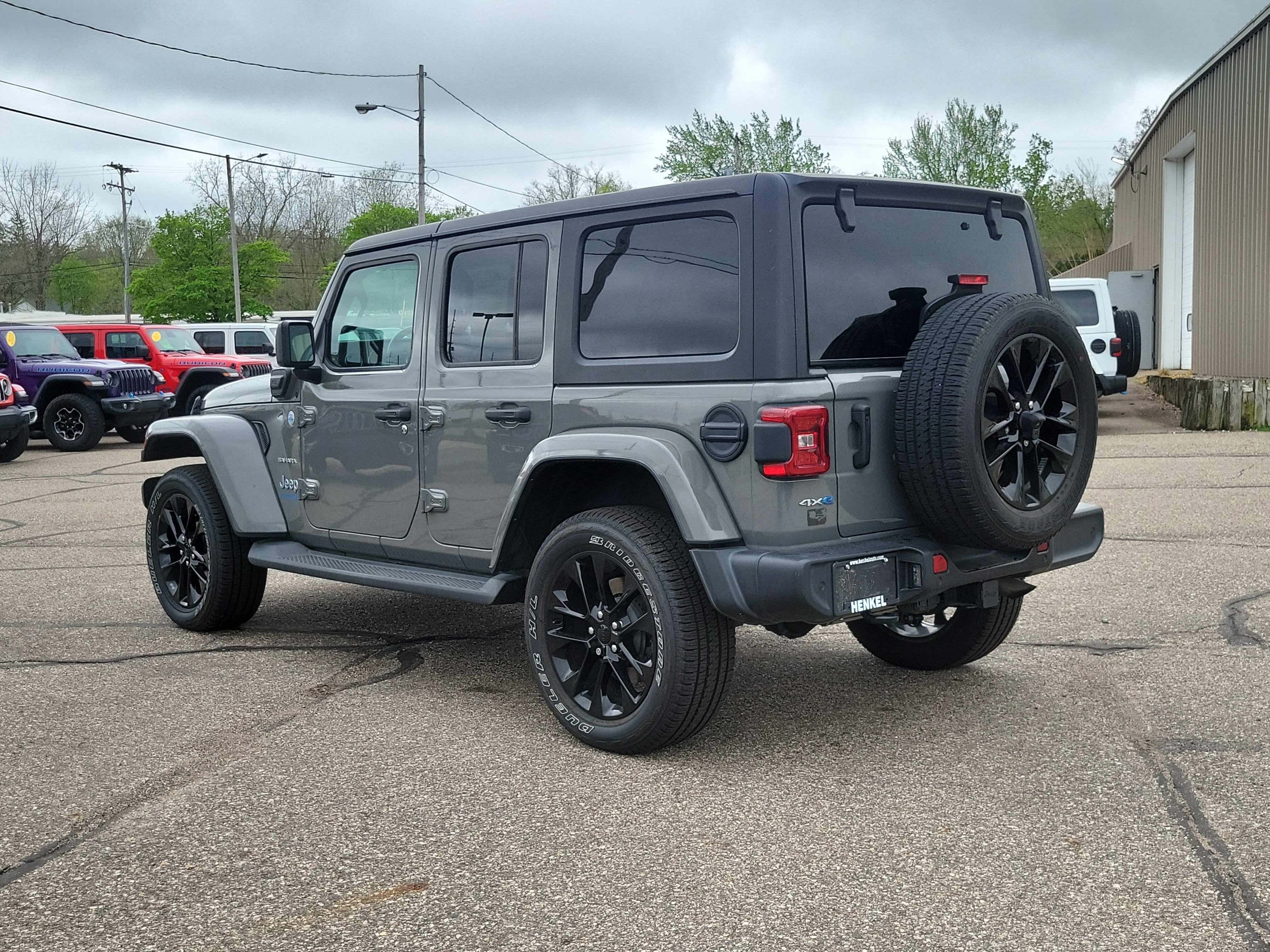 2021 Jeep Wrangler 4xe Unlimited Sahara 4x4