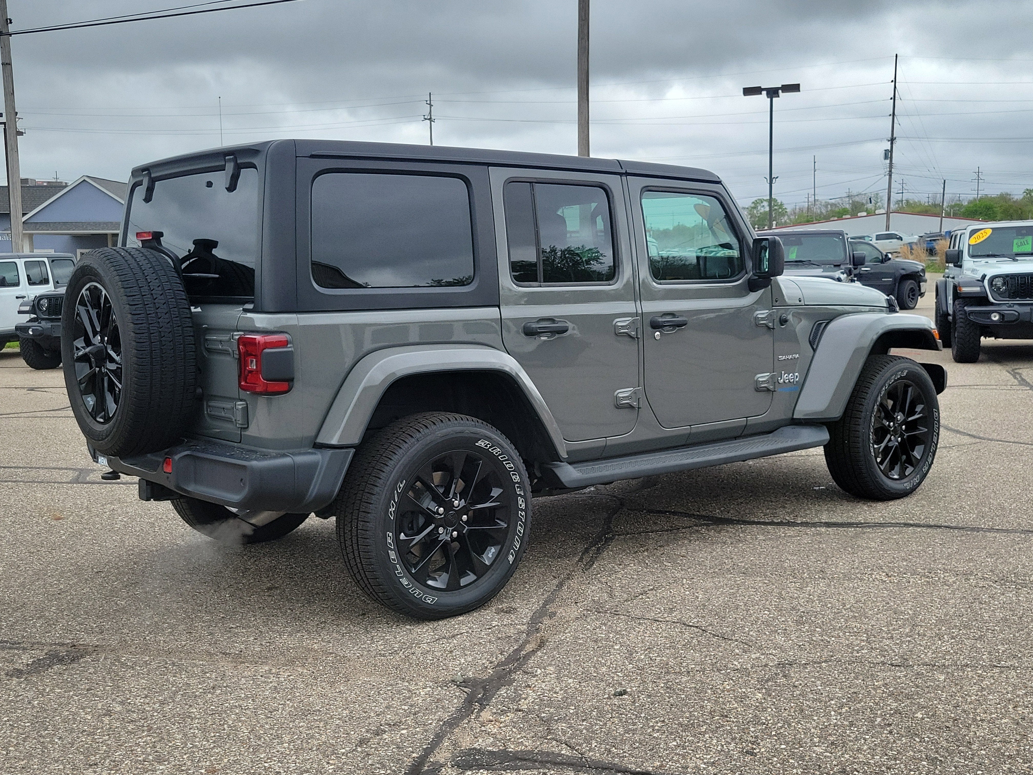 2021 Jeep Wrangler 4xe Unlimited Sahara 4x4