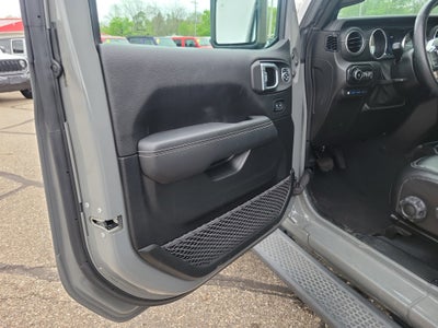 2021 Jeep Wrangler 4xe Unlimited Sahara 4x4