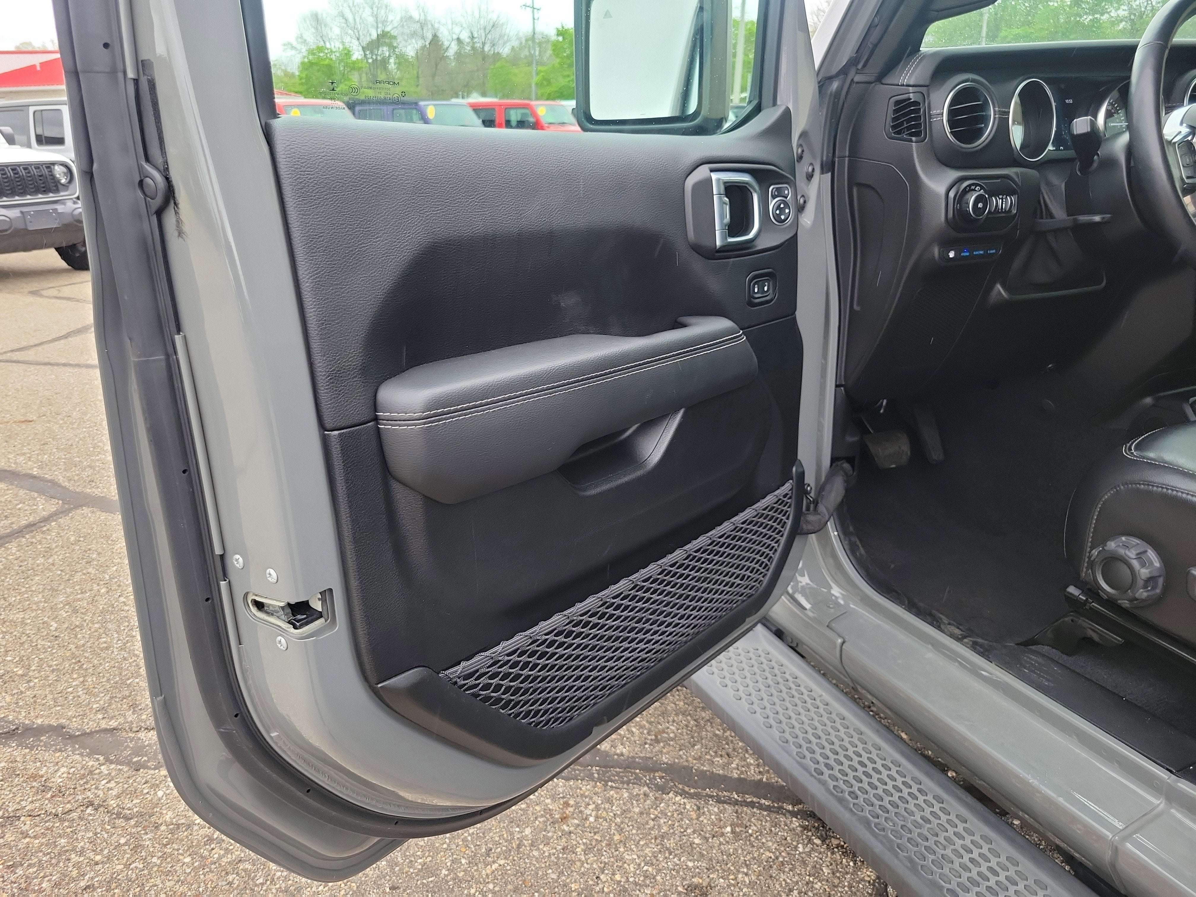 2021 Jeep Wrangler 4xe Unlimited Sahara 4x4