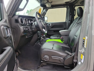 2021 Jeep Wrangler 4xe Unlimited Sahara 4x4