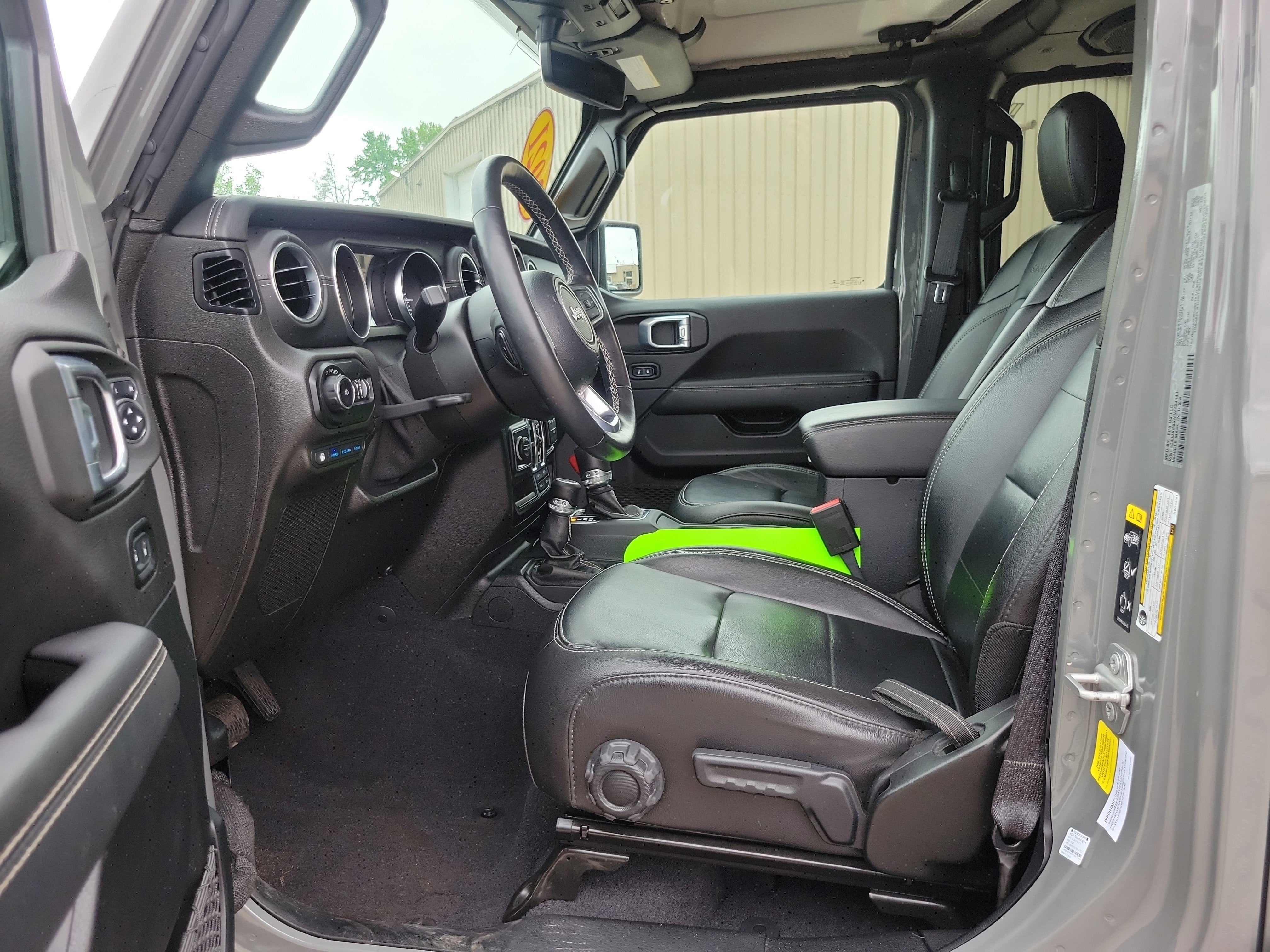 2021 Jeep Wrangler 4xe Unlimited Sahara 4x4