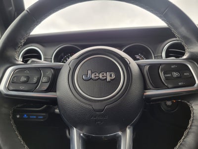 2021 Jeep Wrangler 4xe Unlimited Sahara 4x4