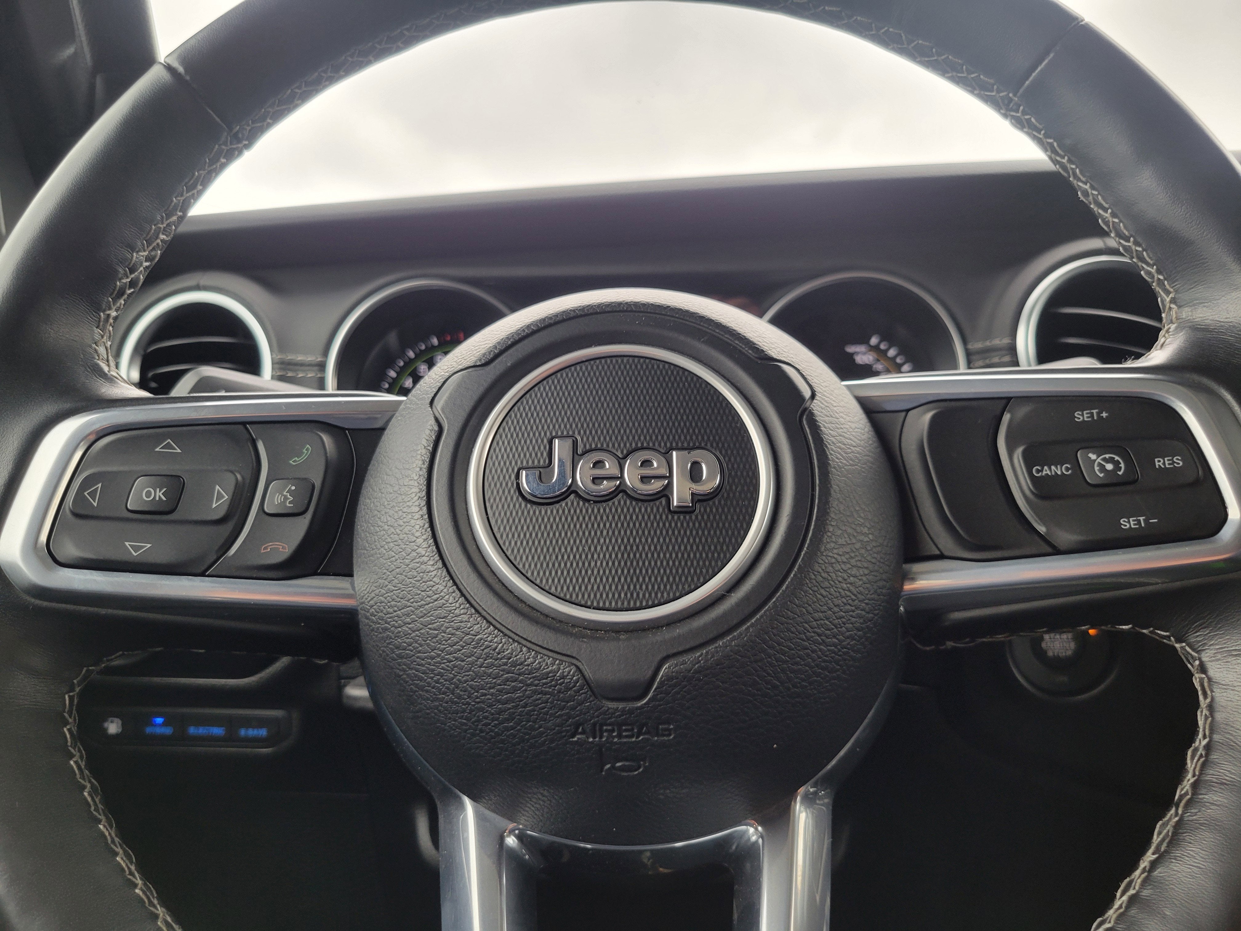 2021 Jeep Wrangler 4xe Unlimited Sahara 4x4