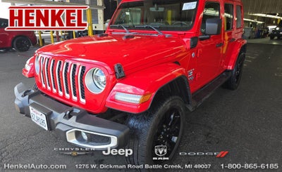 2021 Jeep Wrangler 4xe Unlimited Sahara 4x4