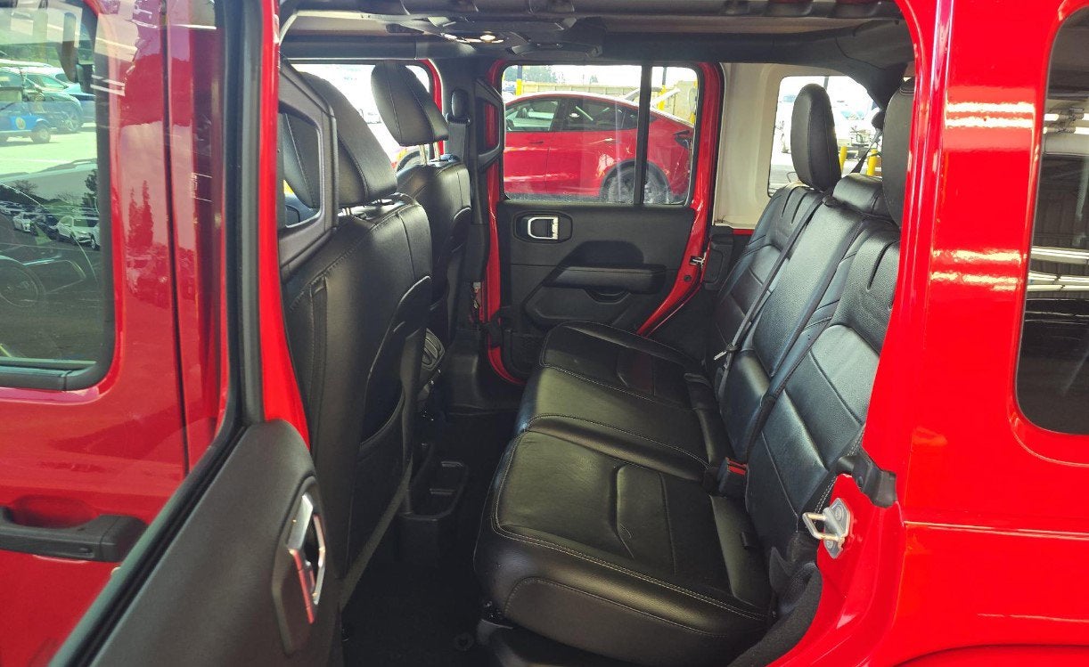 2021 Jeep Wrangler 4xe Unlimited Sahara 4x4