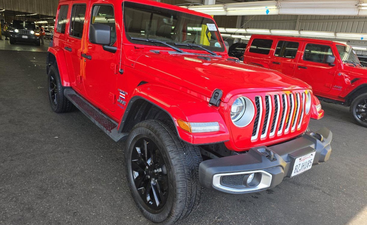 2021 Jeep Wrangler 4xe Unlimited Sahara 4x4