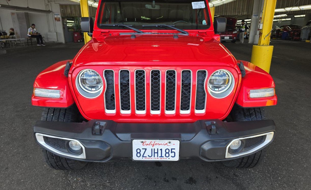 2021 Jeep Wrangler 4xe Unlimited Sahara 4x4