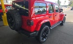 2021 Jeep Wrangler 4xe Unlimited Sahara 4x4